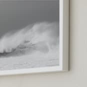 "Alive" - Art Print in Black and White by Shannon Howard - Frame Close-up