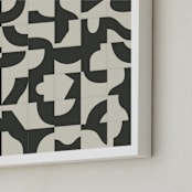 "Off The Grid 04" - Art Print in Vintage by Jennifer Morehead - Frame Close-up