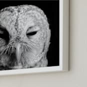 "Who Cooks For You?" - Art Print in Charcoal by Samuel Roberts - Frame Close-up