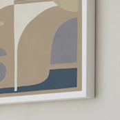 "Collage One" - Art Print in Original by Jessie Burch - Frame Close-up