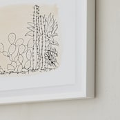"my cactus garden" - Art Print in Garden by Qing Ji - Frame Close-up