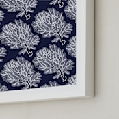 "of the sea (3 of 4)" - Art Print in cove by Leanne Friedberg - Frame Close-up