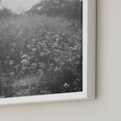 "Faded memory" - Art Print in Faded grey by Stacy Cooke - Frame Close-up