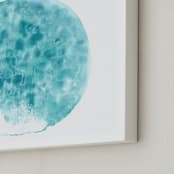 "Seawater" - Art Print in Sea by Michelle Waldie - Frame Close-up