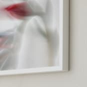 "floret" - Art Print in rose by Sarah Luna - Frame Close-up