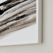 "Bark" - Art Print in Tree by Michelle Waldie - Frame Close-up