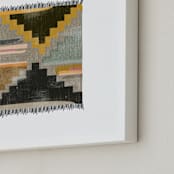 "Tapestry 4" - Art Print in Sea Change by Kate Capone - Frame Close-up
