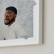 "The Vision" - Art Print in SOFT SECRET by Curtis Newkirk - Frame Close-up
