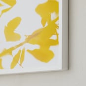 "Aspen Gold #2" - Art Print in Aspen Gold by Mike Sunu - Frame Close-up