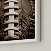 "Any Given Sunday 1 (Warm Sepia)" - Art Print in Warm Sepia by Shannon Howard - Frame Close-up