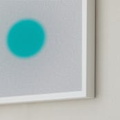"Sun in the dust. Variations 9" - Art Print in Glaciar White by Arash Fattahi Acosta - Frame Close-up