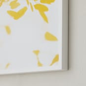 "Aspen Gold #1" - Art Print in Aspen Gold by Mike Sunu - Frame Close-up