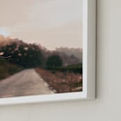 "Afterglow I" - Art Print in Bronze by Lindsay Ferraris Photography - Frame Close-up