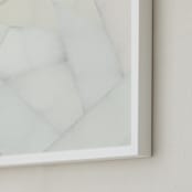 "quilt block 04" - Art Print in Green Spring by Leanne Friedberg - Frame Close-up