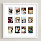 "Twelve Photo: Square Framed Photo" - Framed Photo in Flash by Olivia Kanaley Inman - Framed