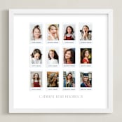 "Twelve Photo: Square Framed Photo" - Framed Photo in Paper by Olivia Kanaley Inman - Framed