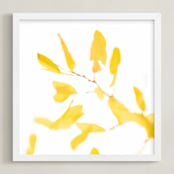 "Aspen Gold #4" - Art Print in Aspen Gold by Mike Sunu - Framed