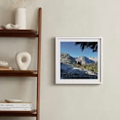 "The Big Picture" - Framed Photo in White by Minted - In a Room