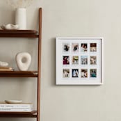 "Twelve Photo: Square Framed Photo" - Framed Photo in Flash by Olivia Kanaley Inman - In a Room