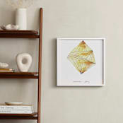 "November - Topaz" - Art Print in Topaz by Naomi Ernest - In a Room