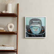 "Berkeley Bug" - Art Print in Sky Blue by Hadas Tal - In a Room