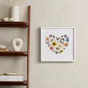 "Spring Love" - Art Print in Spring Blush by Shannon - In a Room