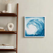 "Epic" - Art Print in Teal by Jessie Steury - In a Room