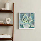 "Green Velvet" - Art Print in Mint by Hettie Roberts - In a Room