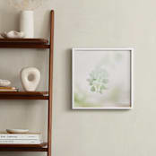 "Soft Succulent No. 1" - Art Print in Soft Sage by Andi Pahl - In a Room