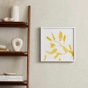 "Aspen Gold #4" - Art Print in Aspen Gold by Mike Sunu - In a Room