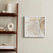 "True Cadence" - Art Print in Cream by Sarah Lund - In a Room