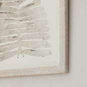 "Bronze Botanical Series 1" - Art Print in Bronze by Angela Simeone - Frame Close-up