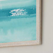 "Pacific" - Art Print in sea by Lindsay Megahed - Frame Close-up
