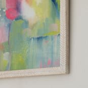 "Sweet Spot" - Art Print in Candy by Lindsay Megahed - Frame Close-up