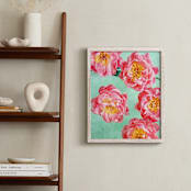 "Titania" - Art Print in Peony Pink by Kristin Muntean - In a Room