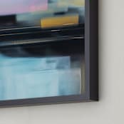 "Mirage" - Art Print in Sea Glass by Rebecca Rueth - Frame Close-up