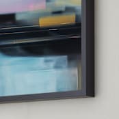 "Mirage" - Art Print in Sea Glass by Rebecca Rueth - Frame Close-up