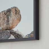 "gravity 1" - Art Print in granite by Kamala Nahas - Frame Close-up