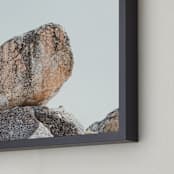 "gravity 1" - Art Print in granite by Kamala Nahas - Frame Close-up