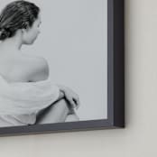 "Reflection of Sienna" - Art Print in Subtle by Ilze Lucero - Frame Close-up