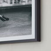 "Submerged" - Art Print in Underwater Black and White by Zemina Zaferakis - Frame Close-up