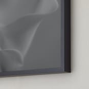 "Memory" - Art Print in Pearly Grey by MG Vander Elst - Frame Close-up