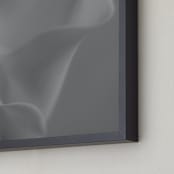 "Memory" - Art Print in Pearly Grey by MG Vander Elst - Frame Close-up