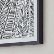 "Merging" - Art Print in Midnight by raven erebus - Frame Close-up