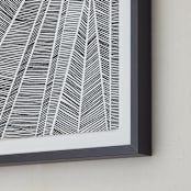 "Merging" - Art Print in Midnight by raven erebus - Frame Close-up