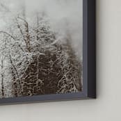 "argentum 1" - Art Print in bark by Kamala Nahas - Frame Close-up