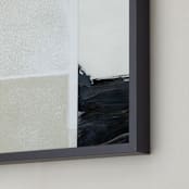 "Construct 9 " - Art Print in Neutrals by Ashleigh Ninos - Frame Close-up