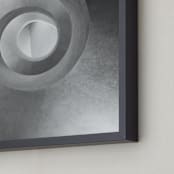 "Vertigo" - Art Print in monochrome by lulu and isabelle - Frame Close-up