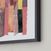 "Spice Rack" - Art Print in Cinnamon by sue prue - Frame Close-up