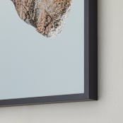 "gravity 2" - Art Print in granite by Kamala Nahas - Frame Close-up